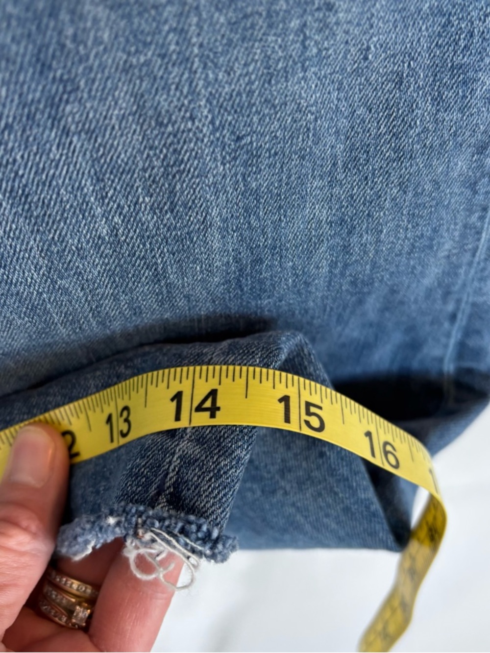 Kut Fab Ab Super Wide Leg Jeans Size 10 - Picture 8 of 9